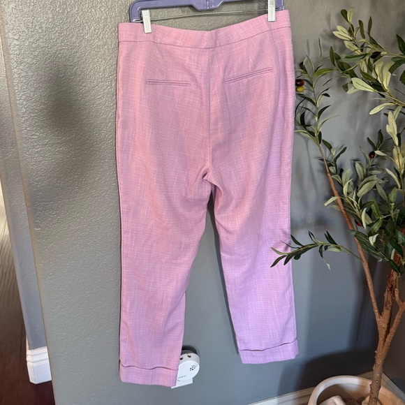 Ann Taylor Lilac Trousers - Picture 7 of 10